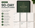 90 Day Success Planner